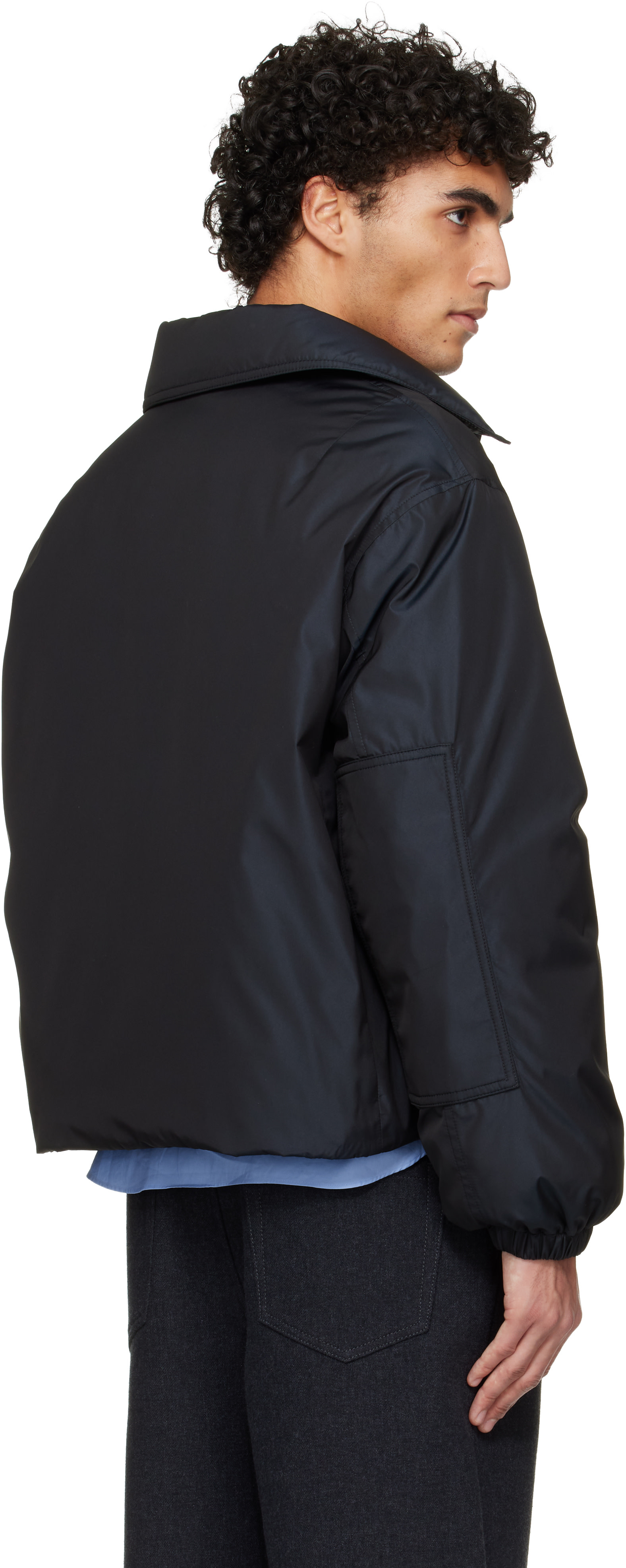 Jil Sander - Blouson noir