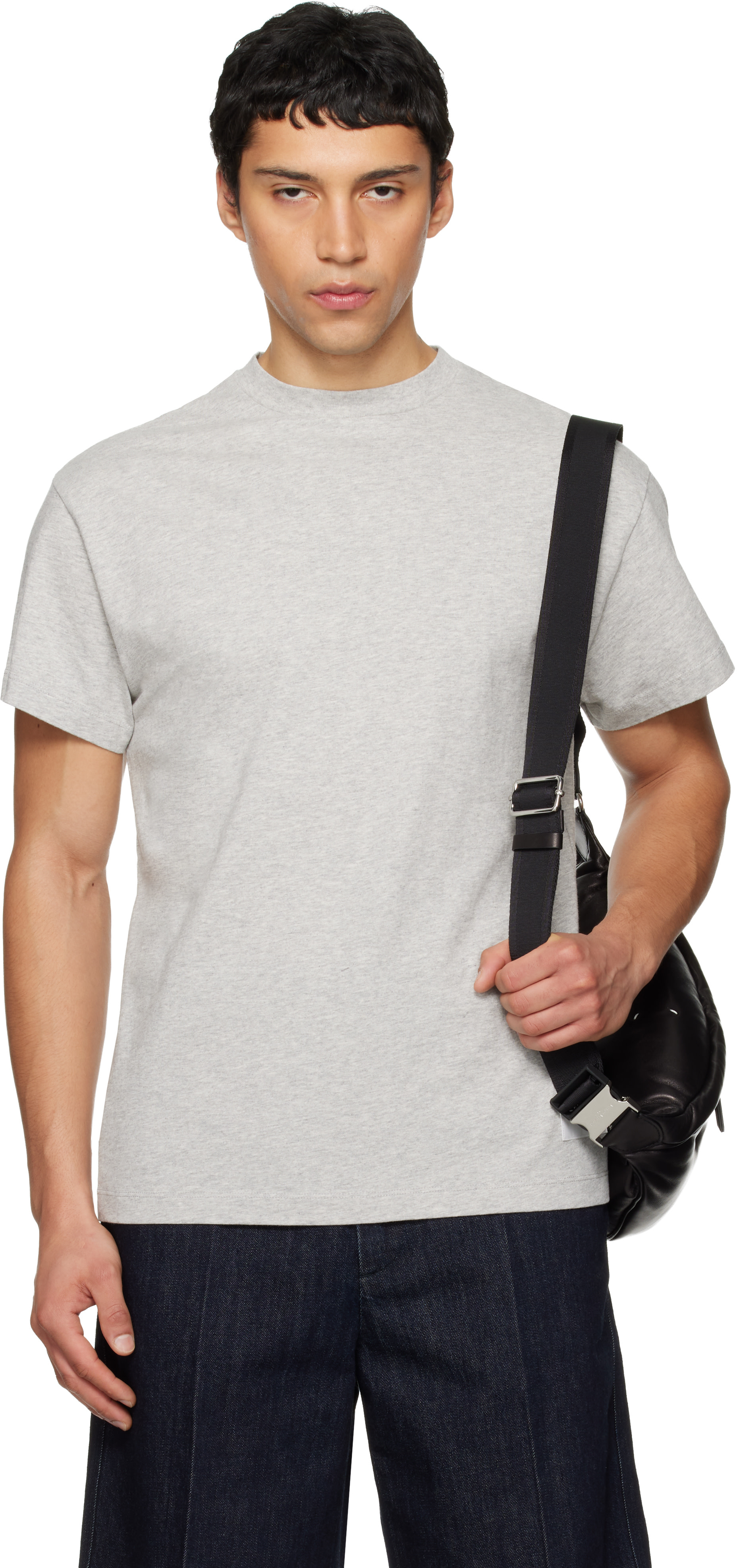 Jil Sander - グレー 半袖Tシャツ 3枚セット