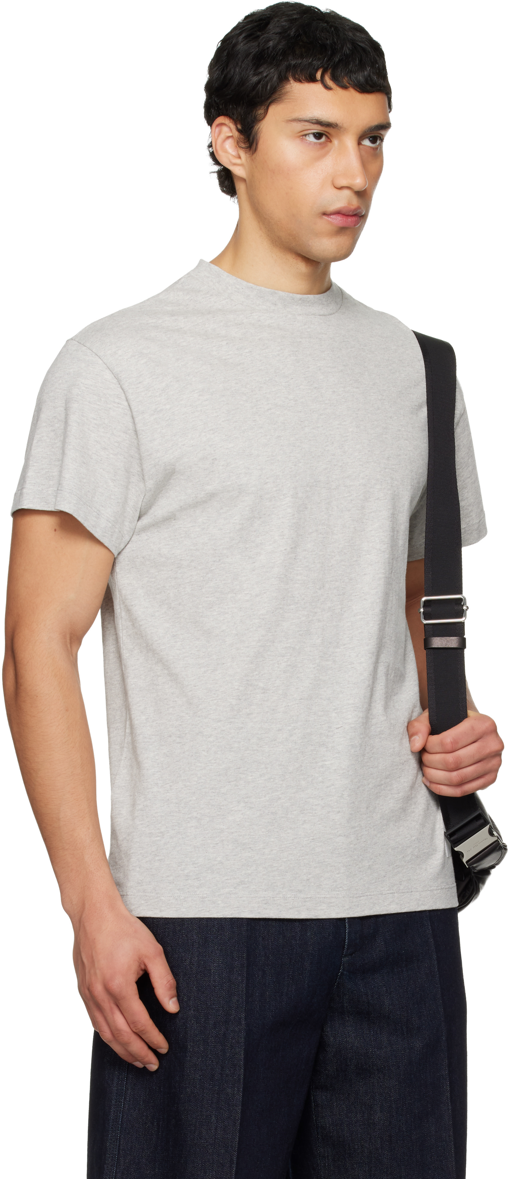 Jil Sander - グレー 半袖Tシャツ 3枚セット