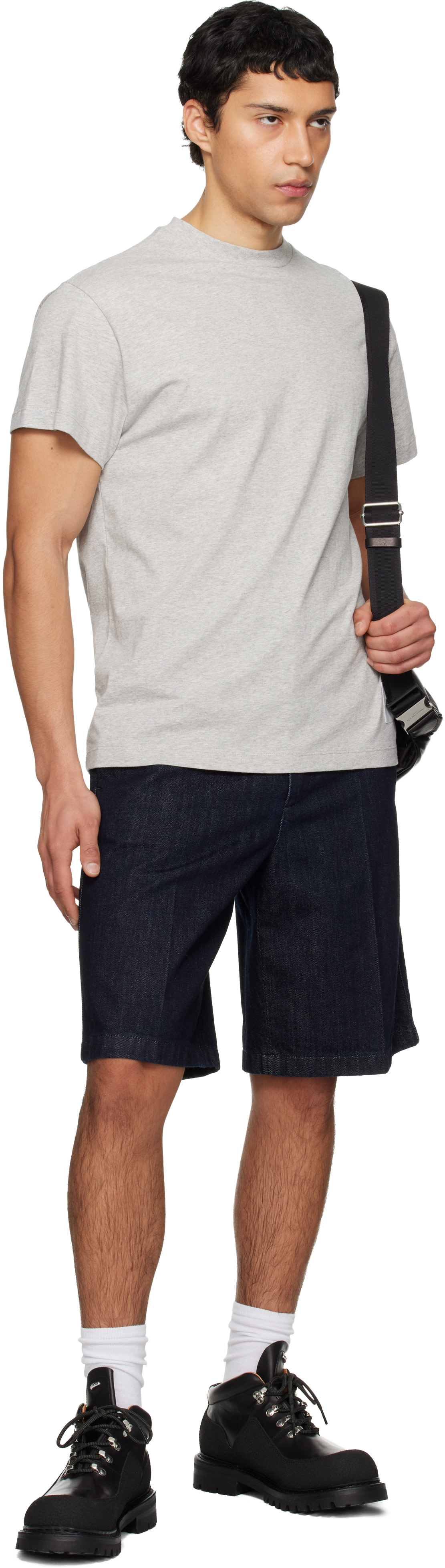Jil Sander - グレー 半袖Tシャツ 3枚セット