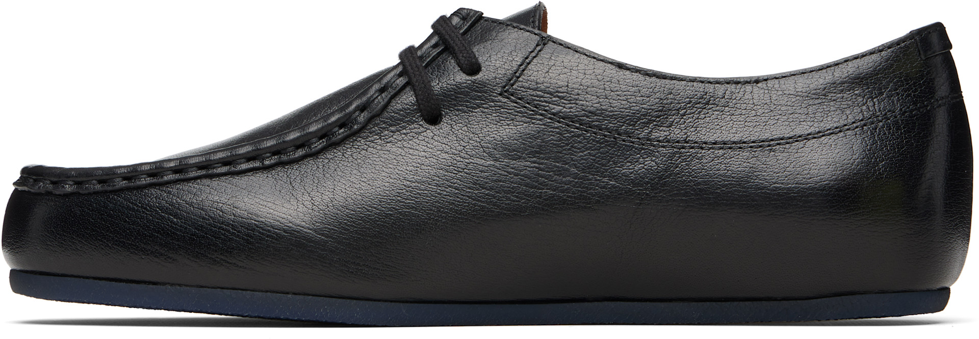 Jil Sander - Derbys noirs à laçage