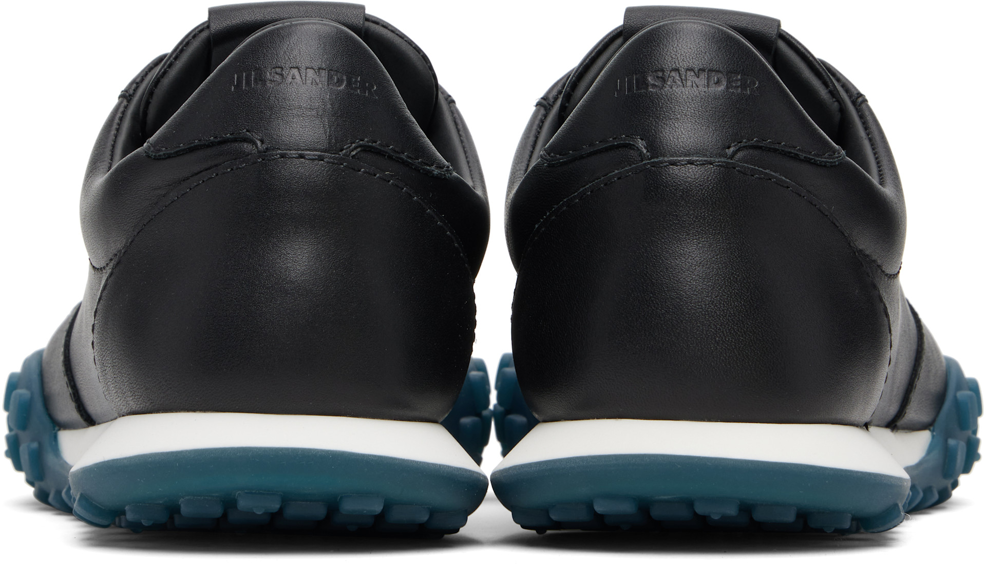 Jil Sander - Baskets Moon noires