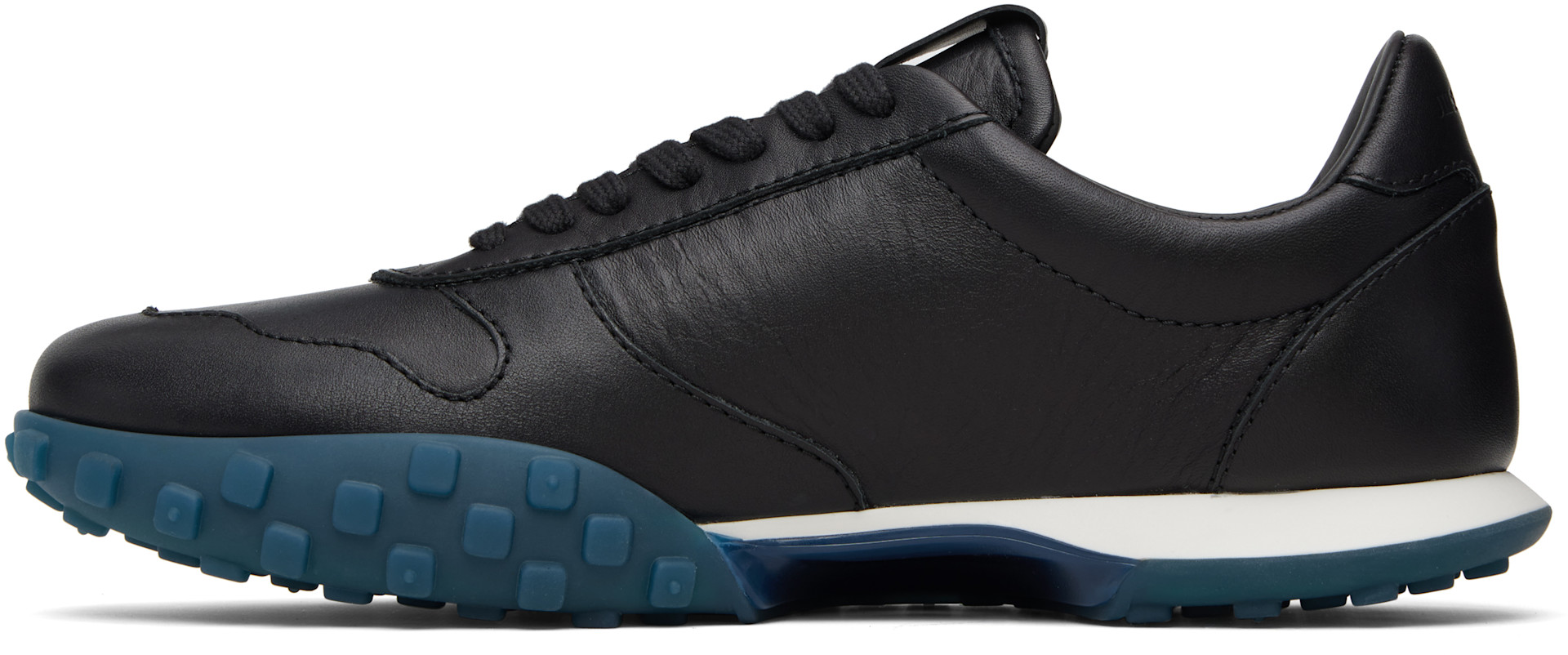 Jil Sander - Baskets Moon noires