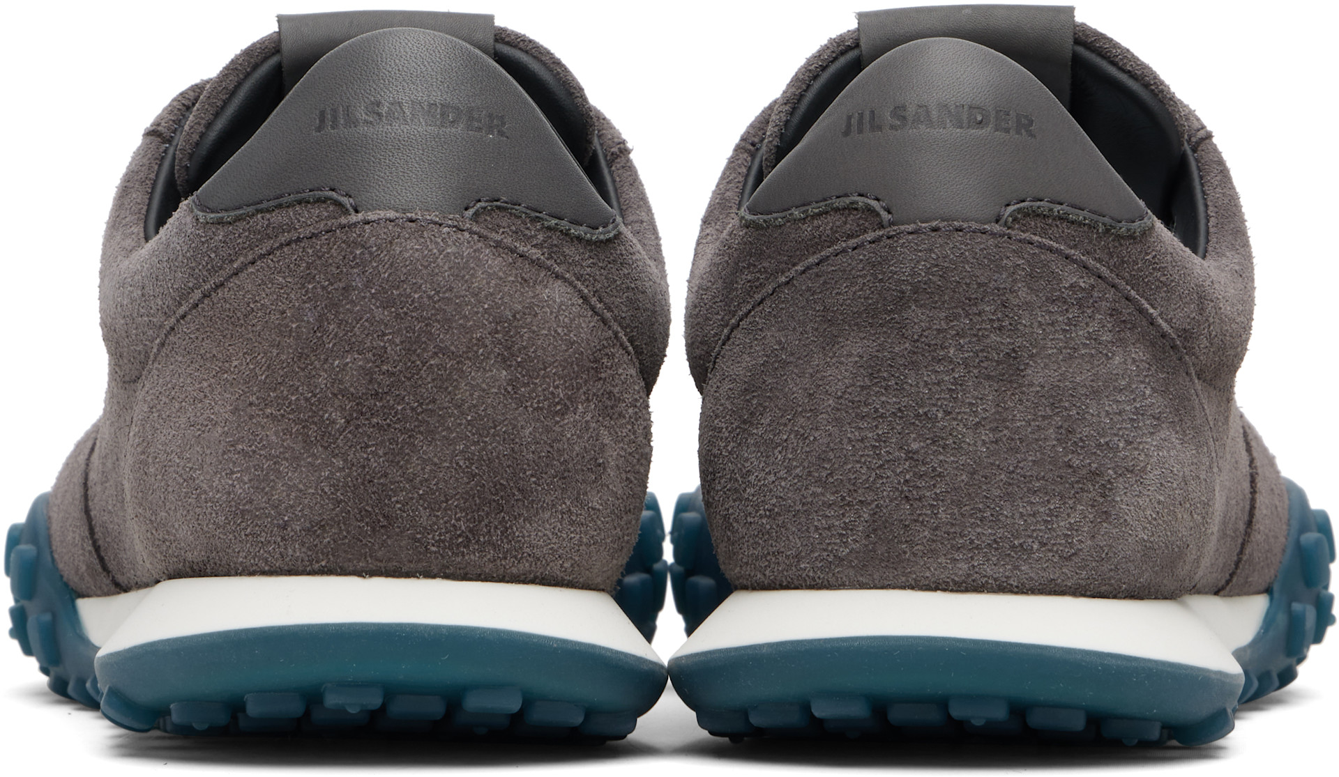 Jil Sander - Baskets Moon grises
