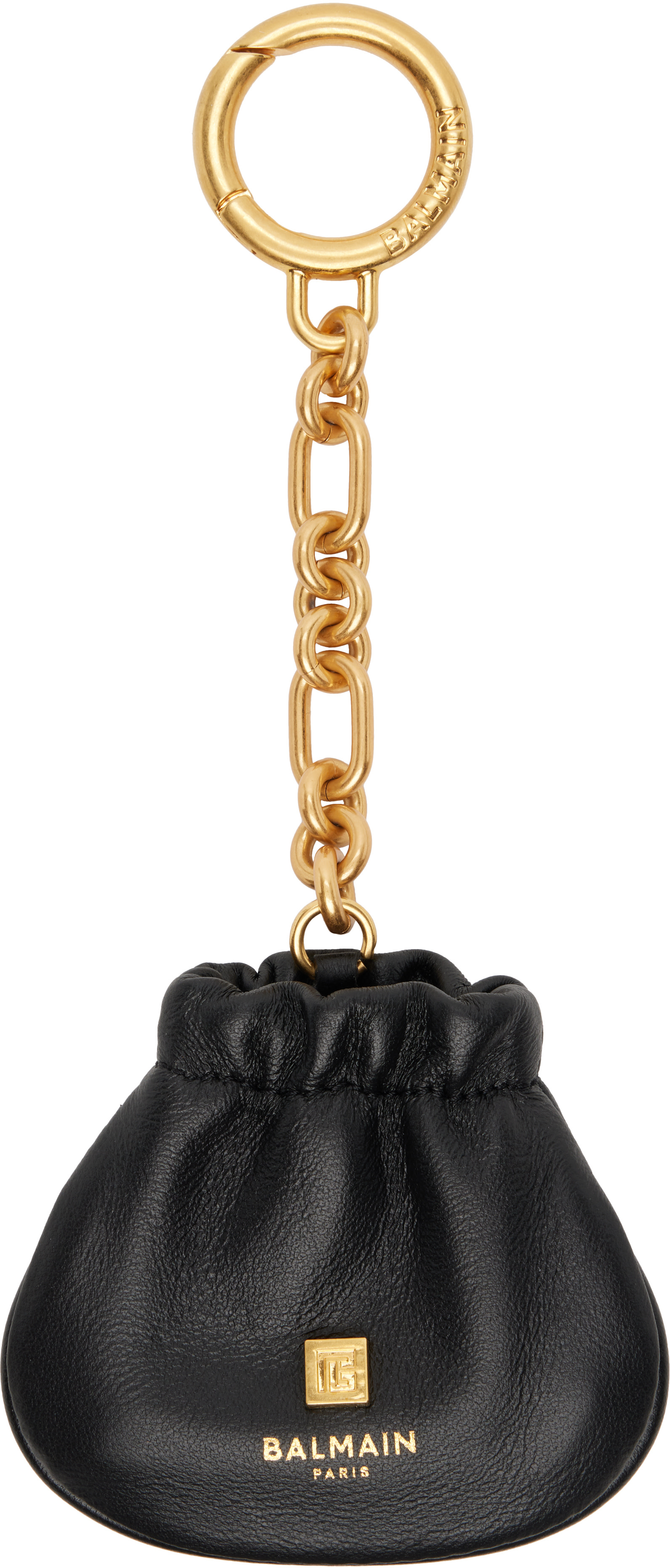Balmain - Porteclé Pulse noir