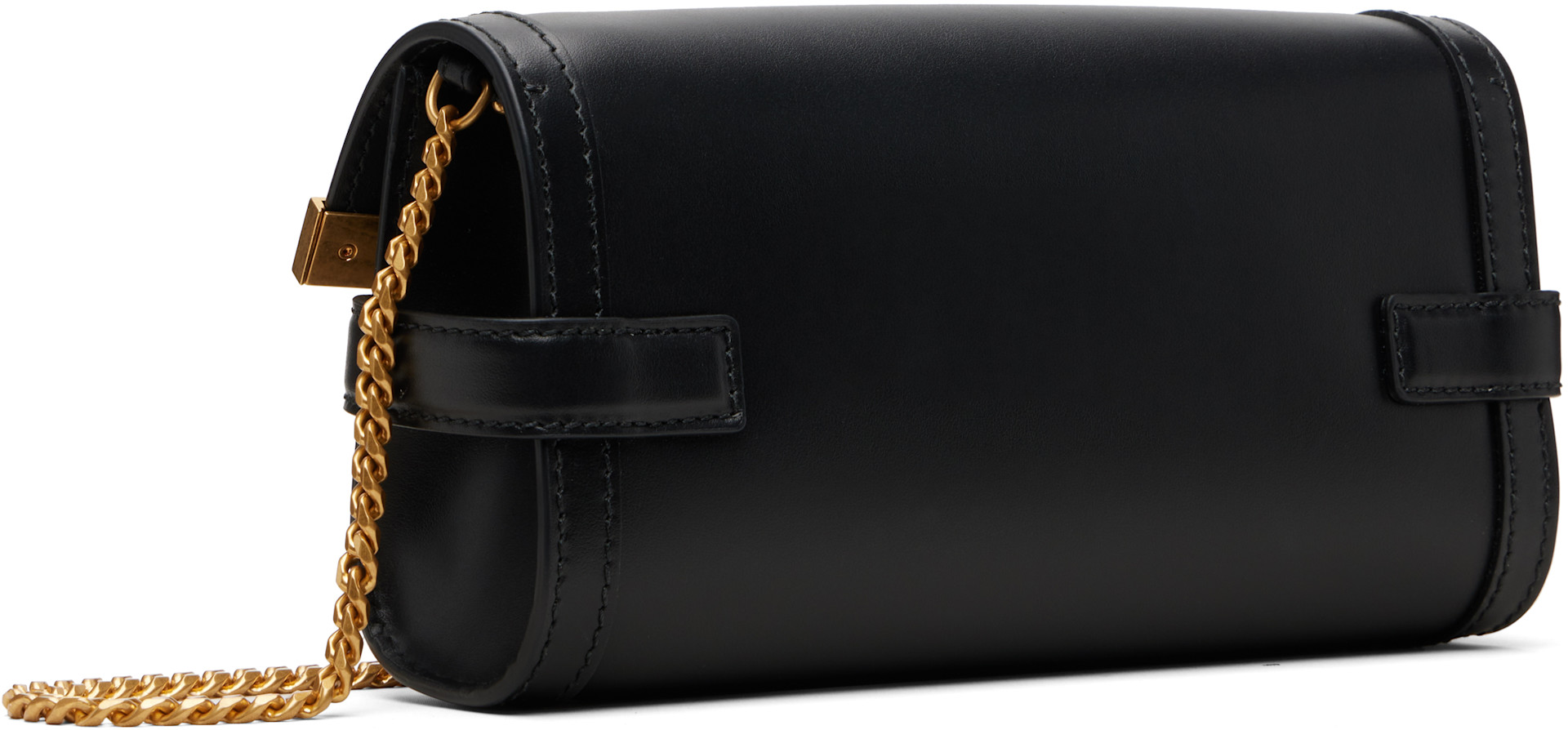 Balmain - Sac de style pochette noir - B-Buzz