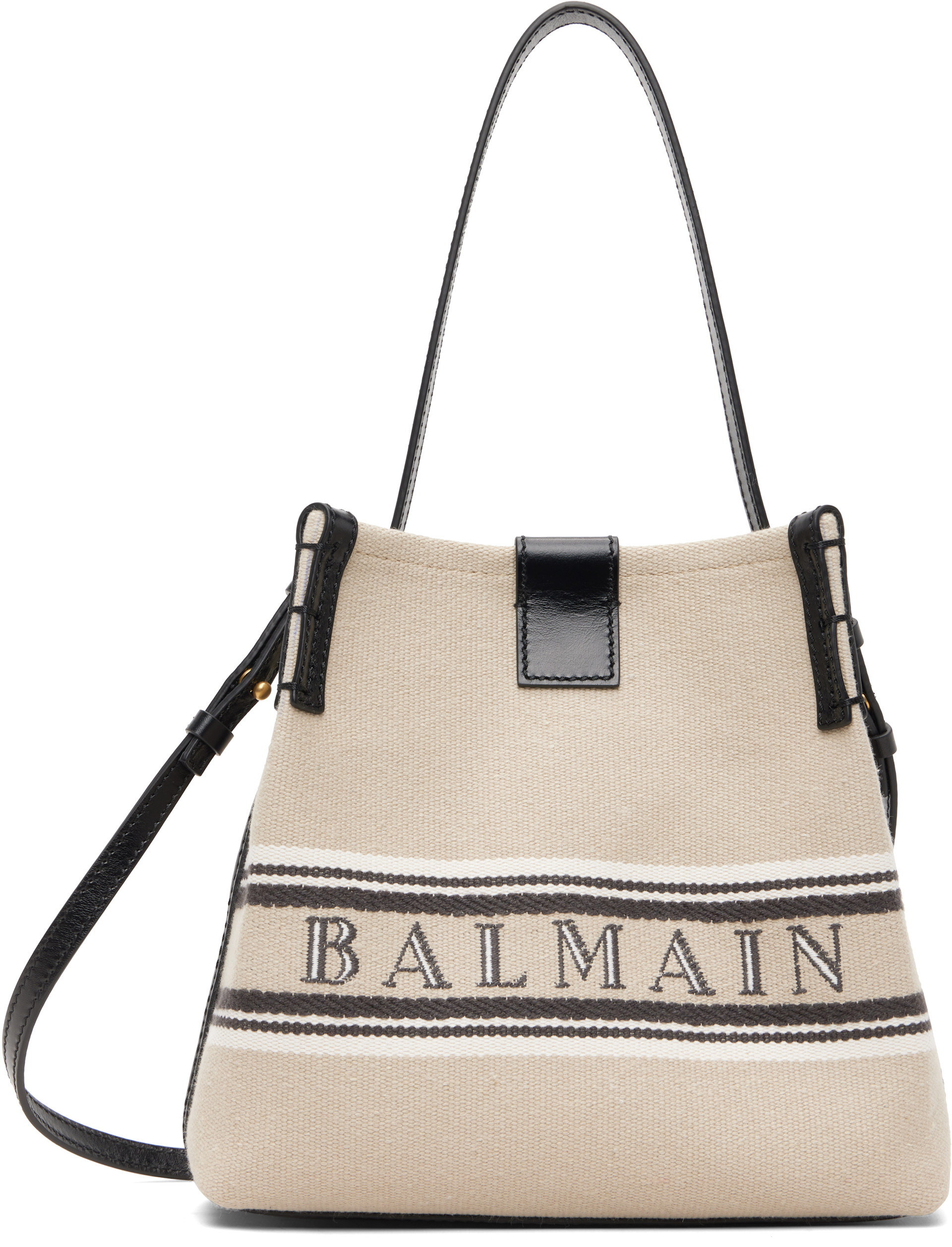 Balmain - 베이지 릴리즈 버킷백
