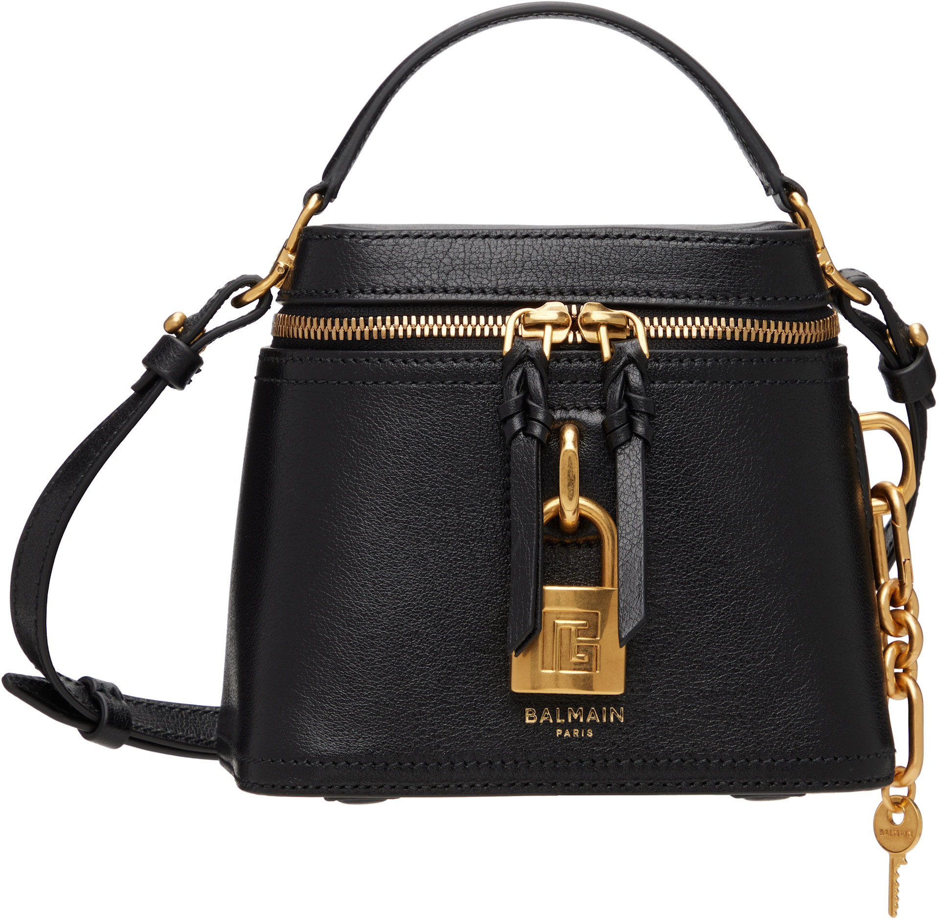 Balmain - Mallette de toilette Pulse noire