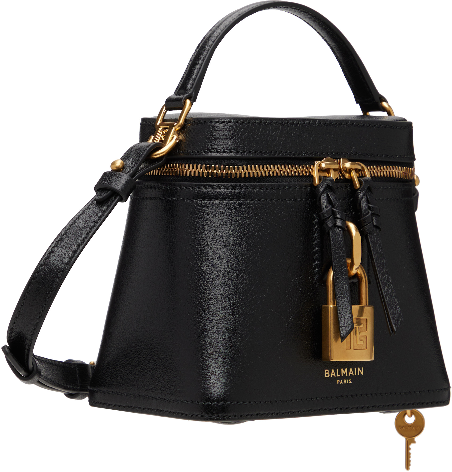 Balmain - Mallette de toilette Pulse noire