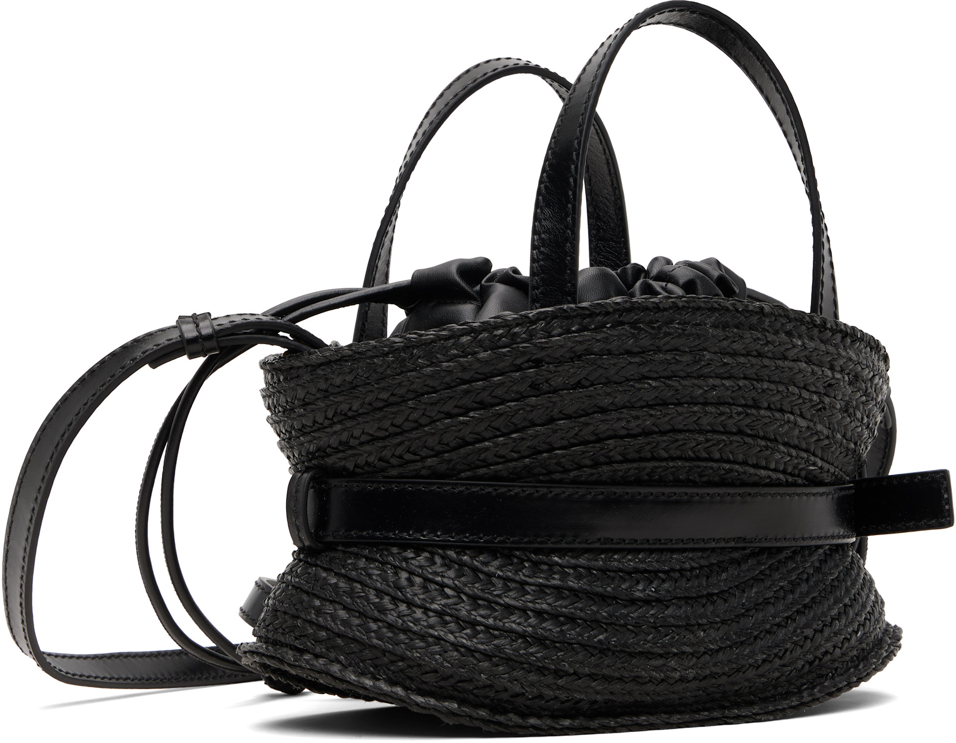 Balmain - Mini sac Shuffle noir