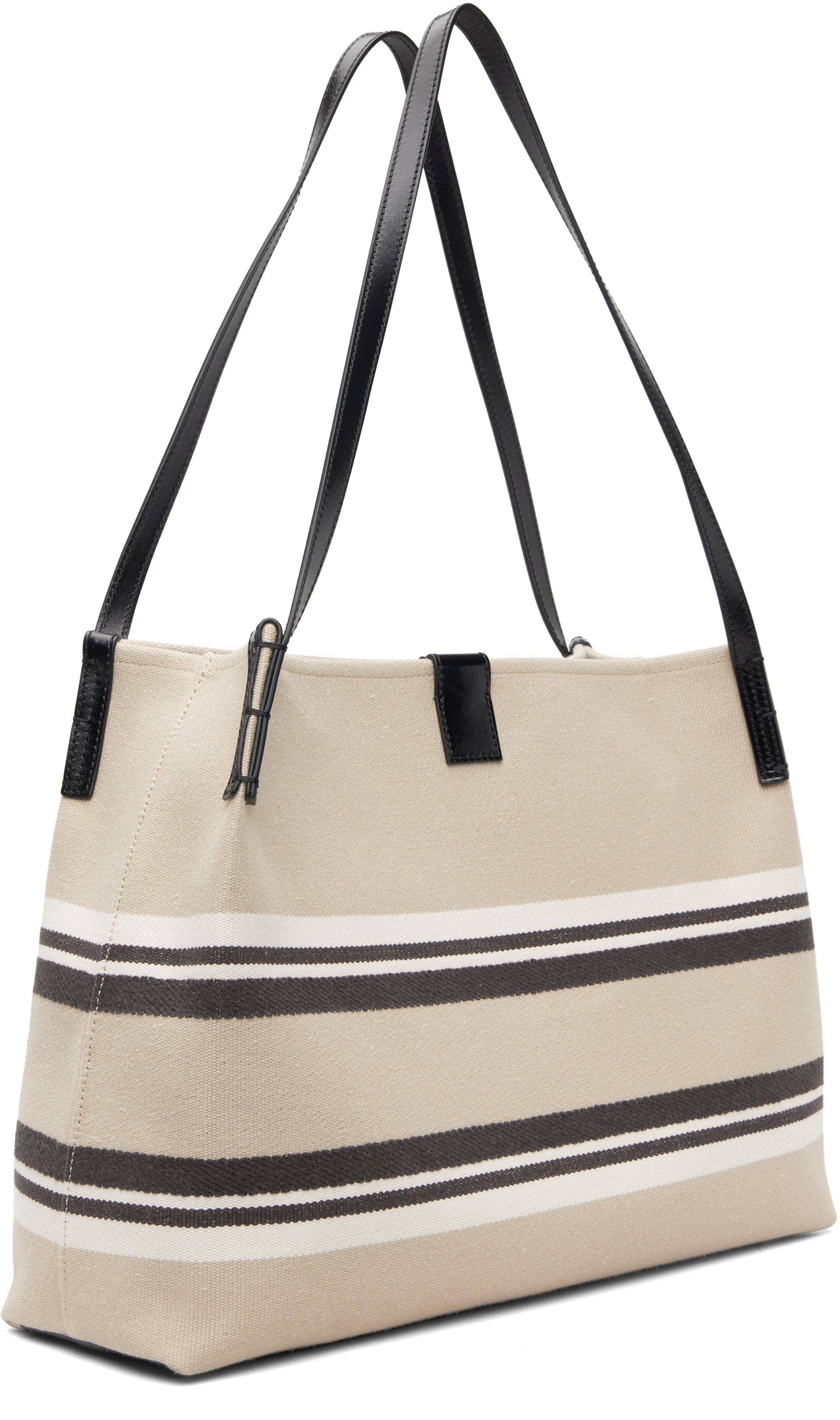 Balmain - Moyen cabas beige