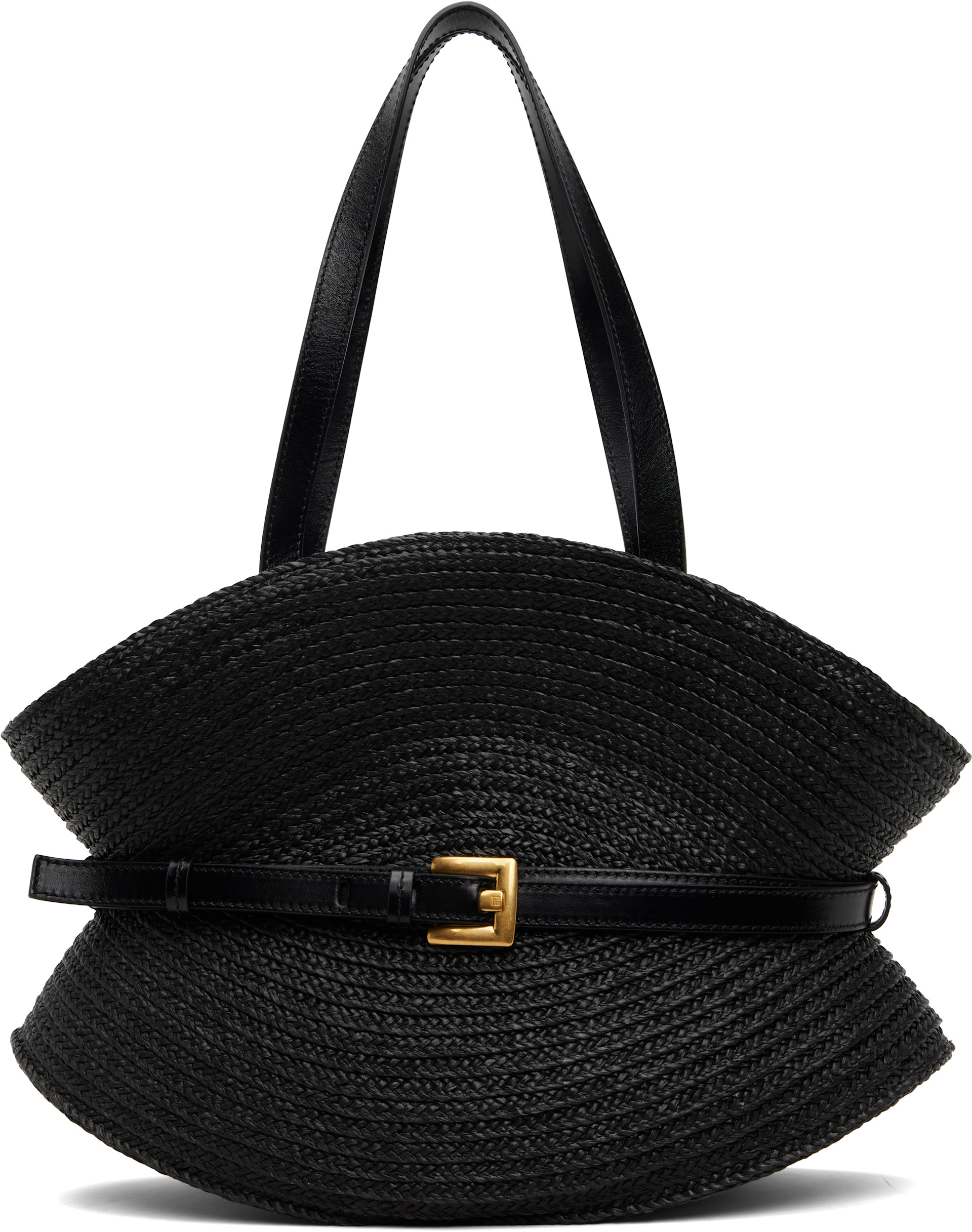 Balmain - Moyen sac Shuffle noir