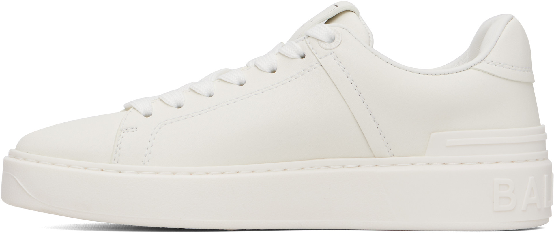 Balmain - Baskets B-Court blanches
