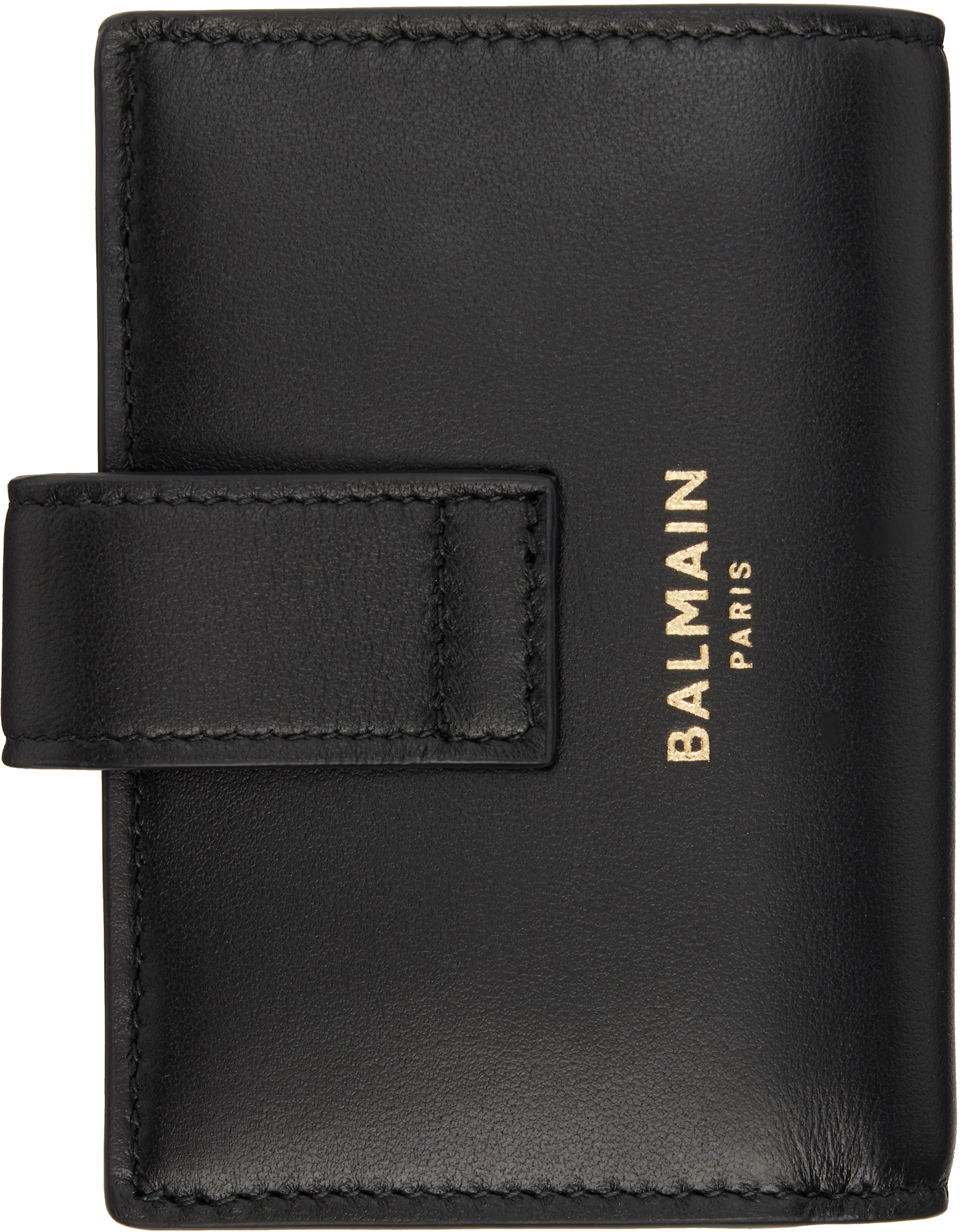 Balmain - ブラック Pulse レザー 財布