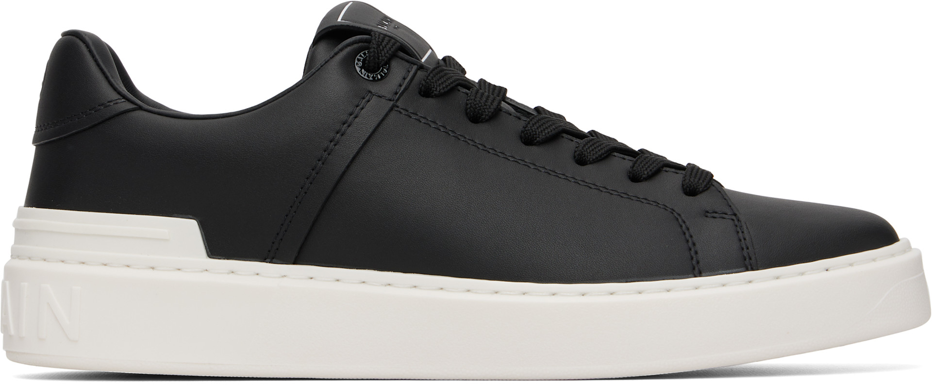 Balmain - Baskets B-Court noires