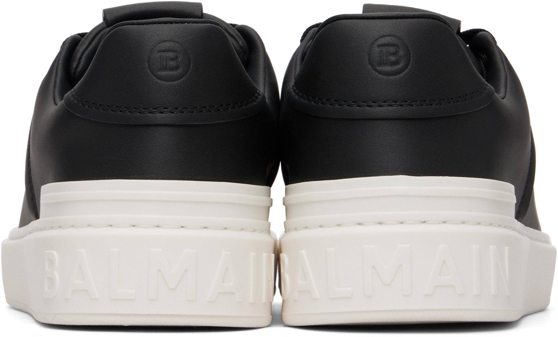 Balmain - Baskets B-Court noires