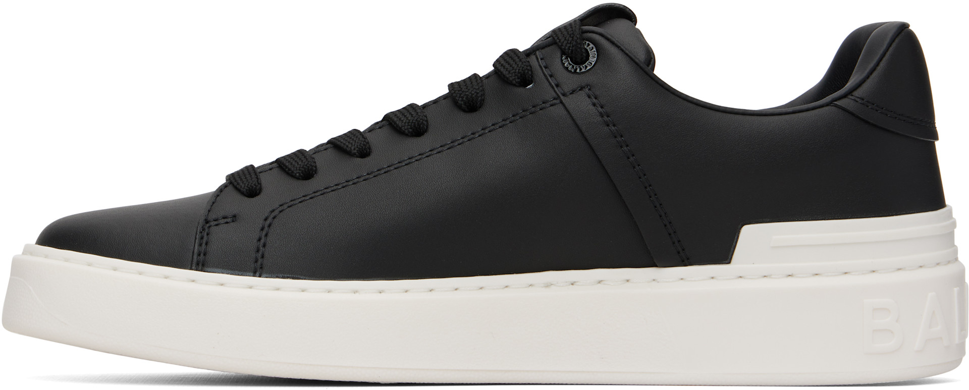 Balmain - Baskets B-Court noires
