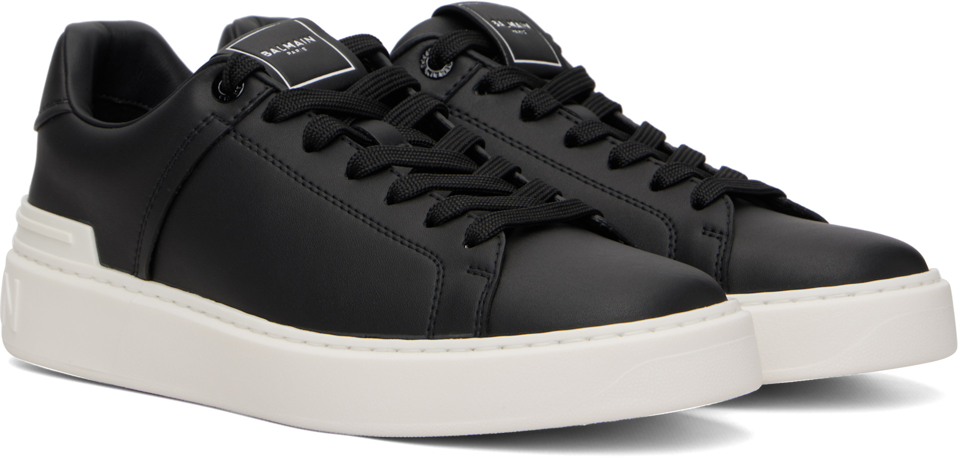 Balmain - Baskets B-Court noires