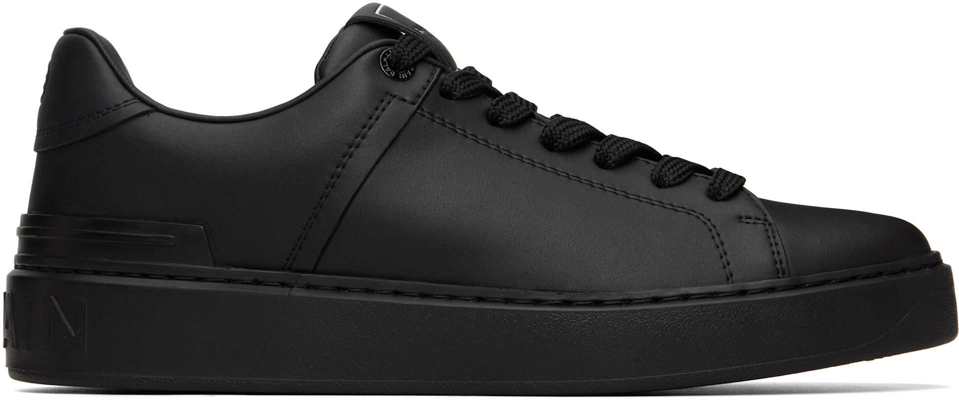 Balmain - Baskets B-Court noires