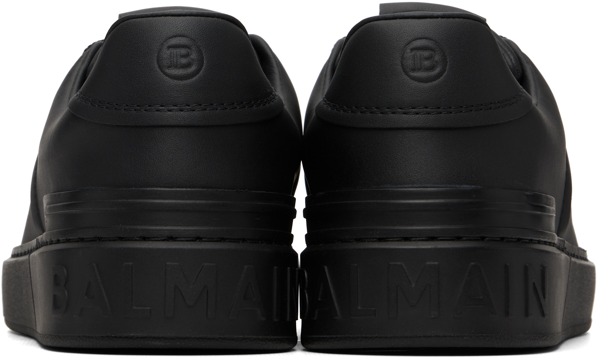 Balmain - Baskets B-Court noires