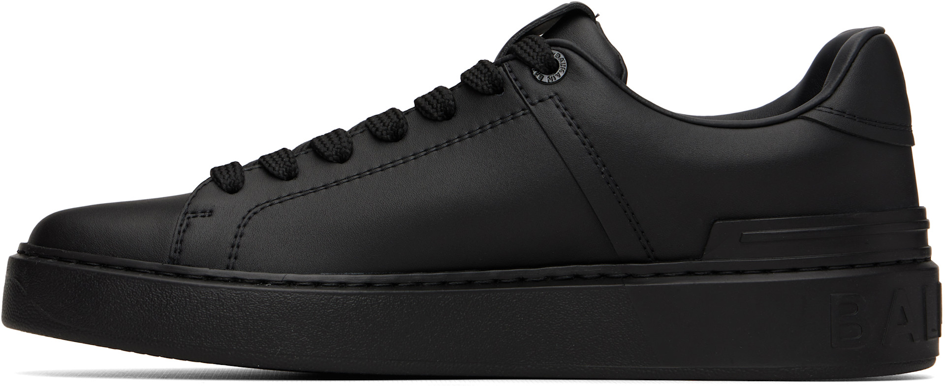 Balmain - Baskets B-Court noires