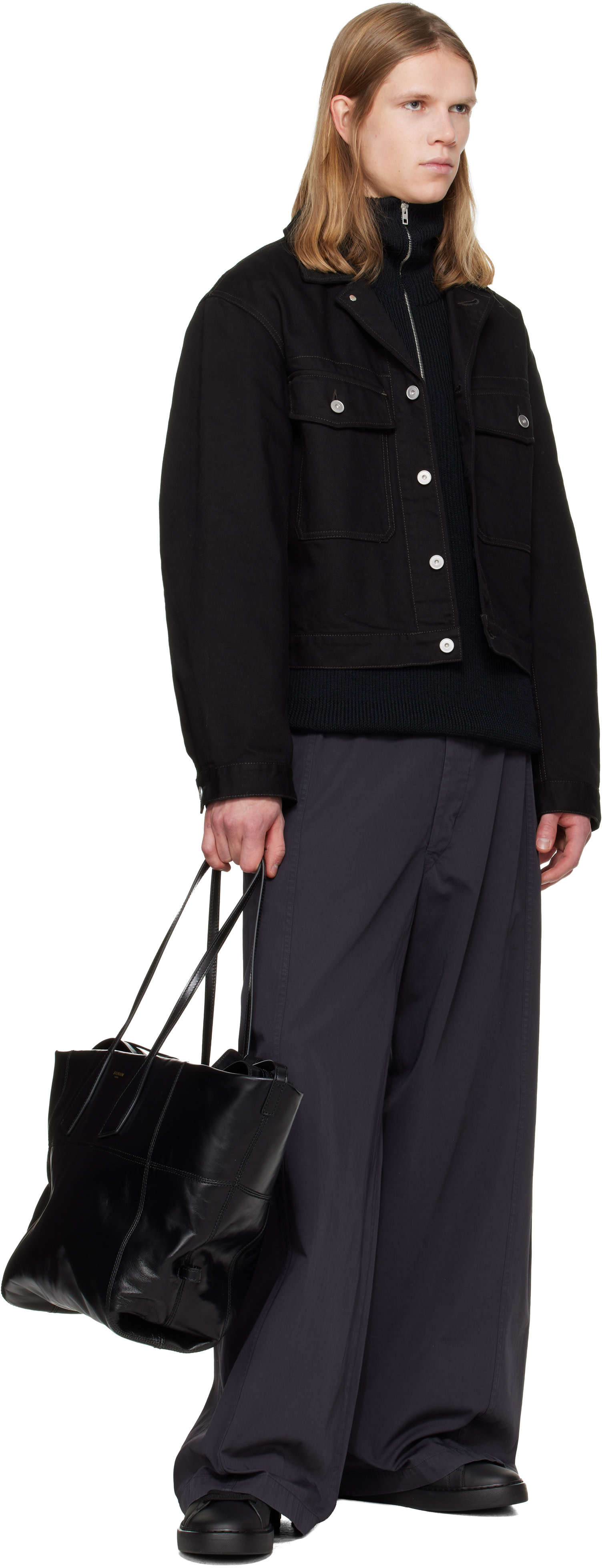 Balmain - Baskets B-Court noires