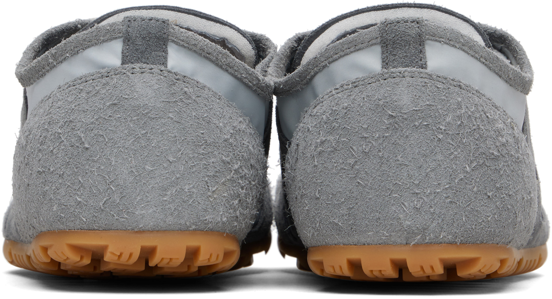 Balmain - Baskets Racer 45 grises