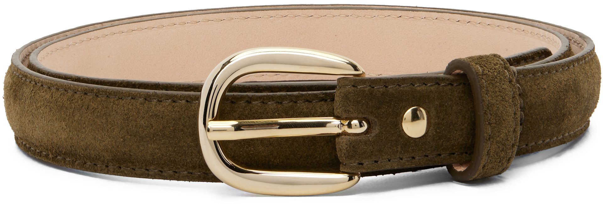 A.P.C. - Ceinture Rosette kaki