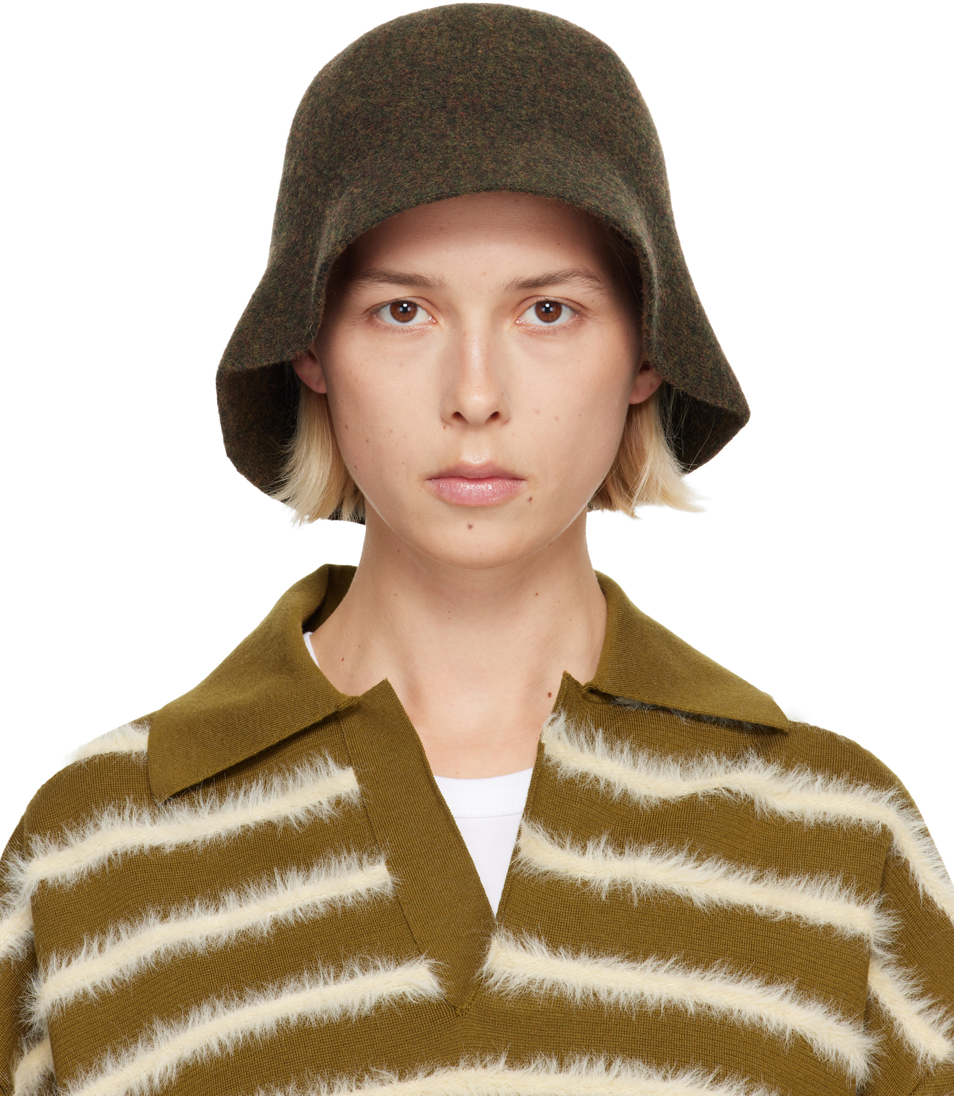 A.P.C. - Cloche kaki