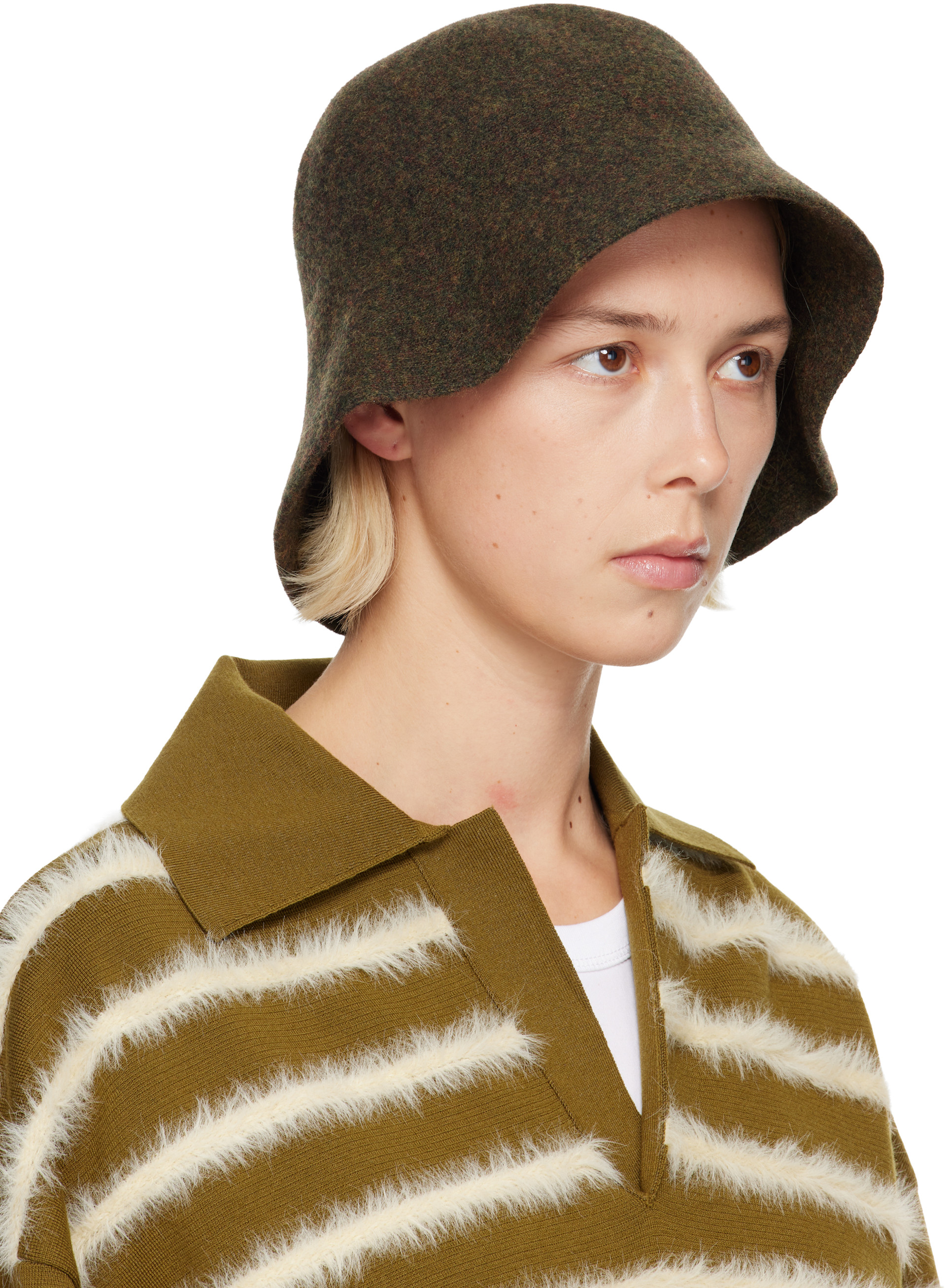 A.P.C. - Cloche kaki