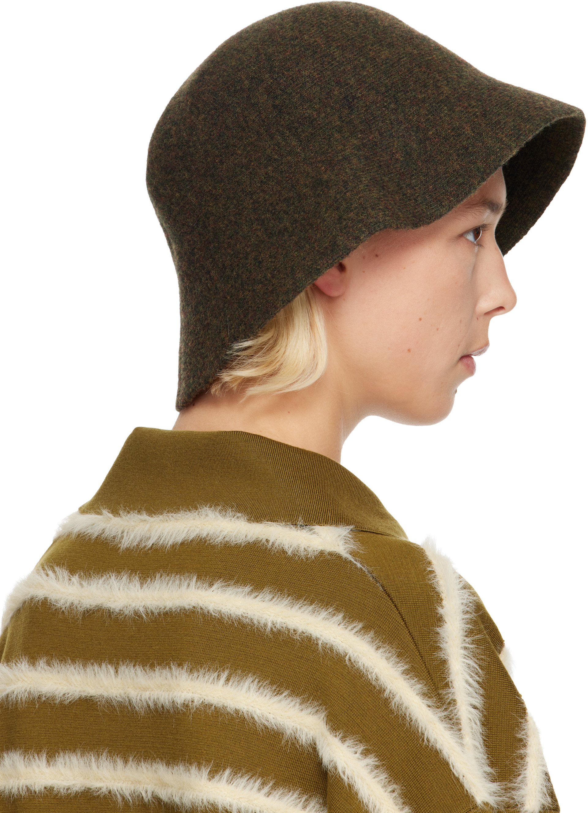 A.P.C. - Cloche kaki