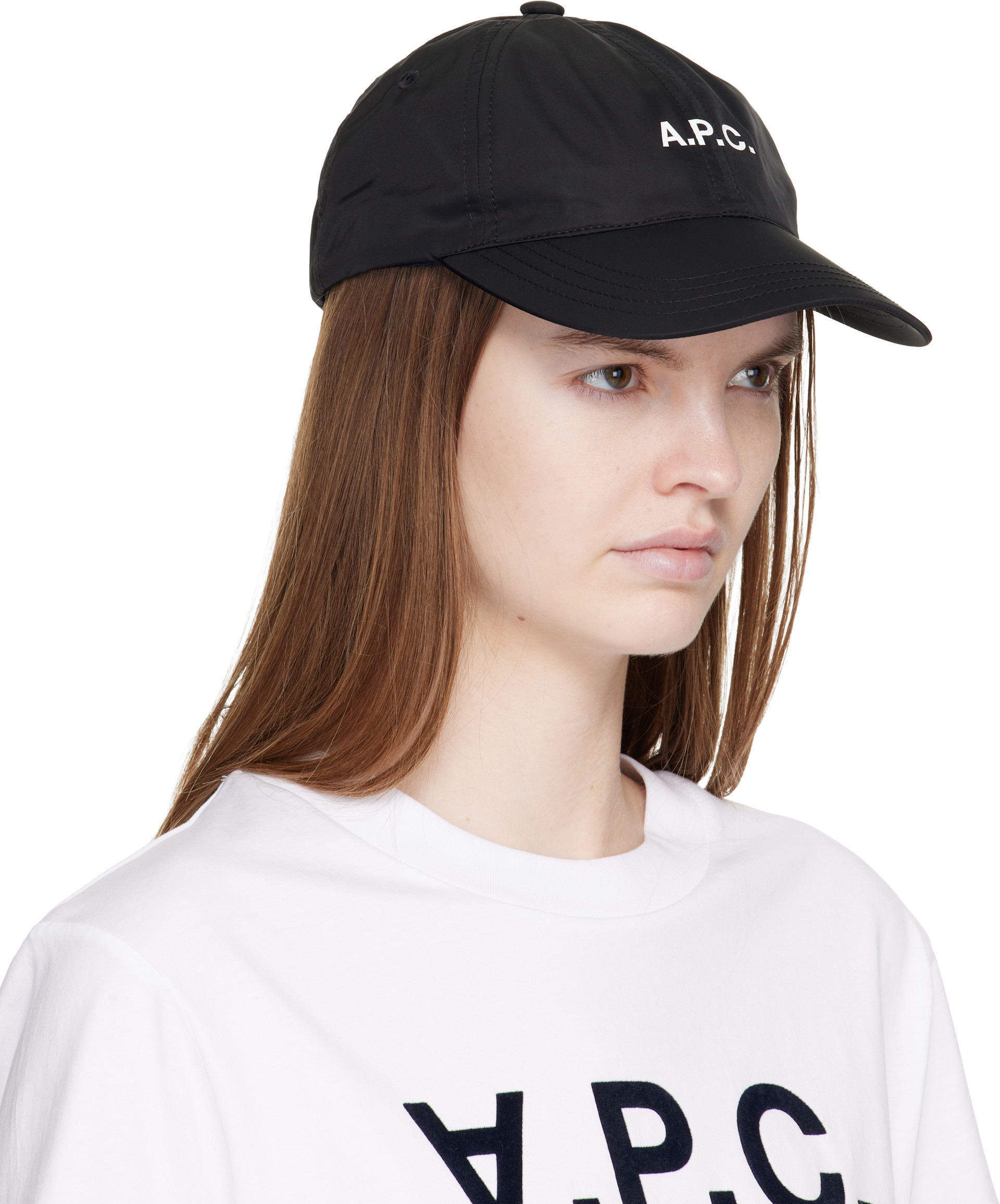 A.P.C. - 블랙 찰리 볼캡