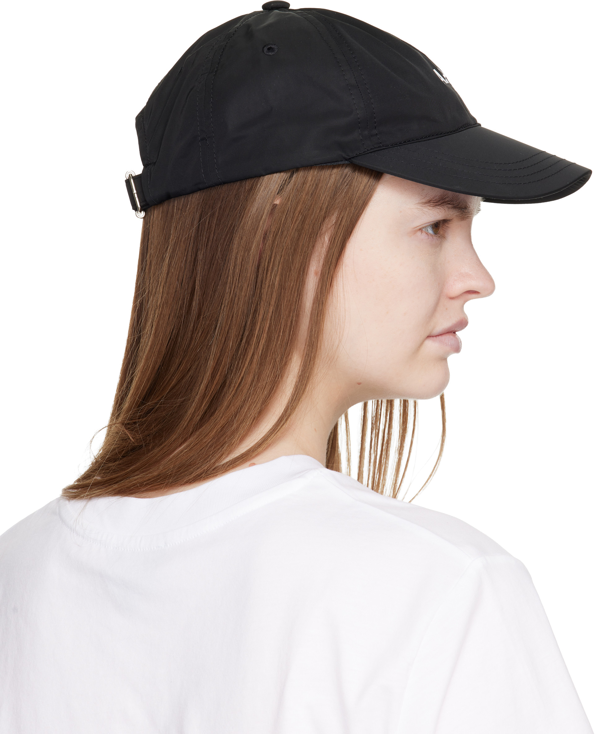 A.P.C.: ブラック Charlie キャップ | SSENSE 日本