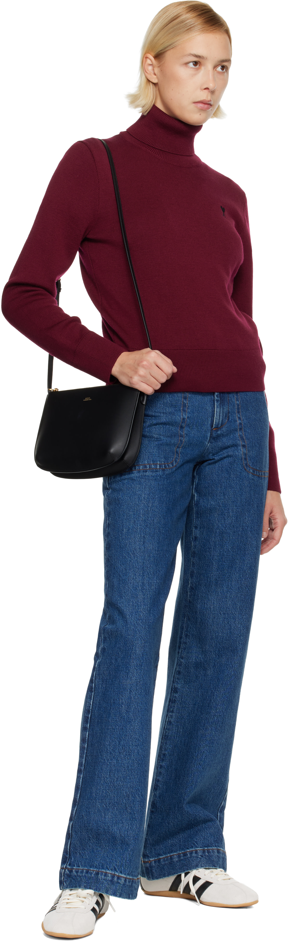 A.P.C. - Sac Sarah noir