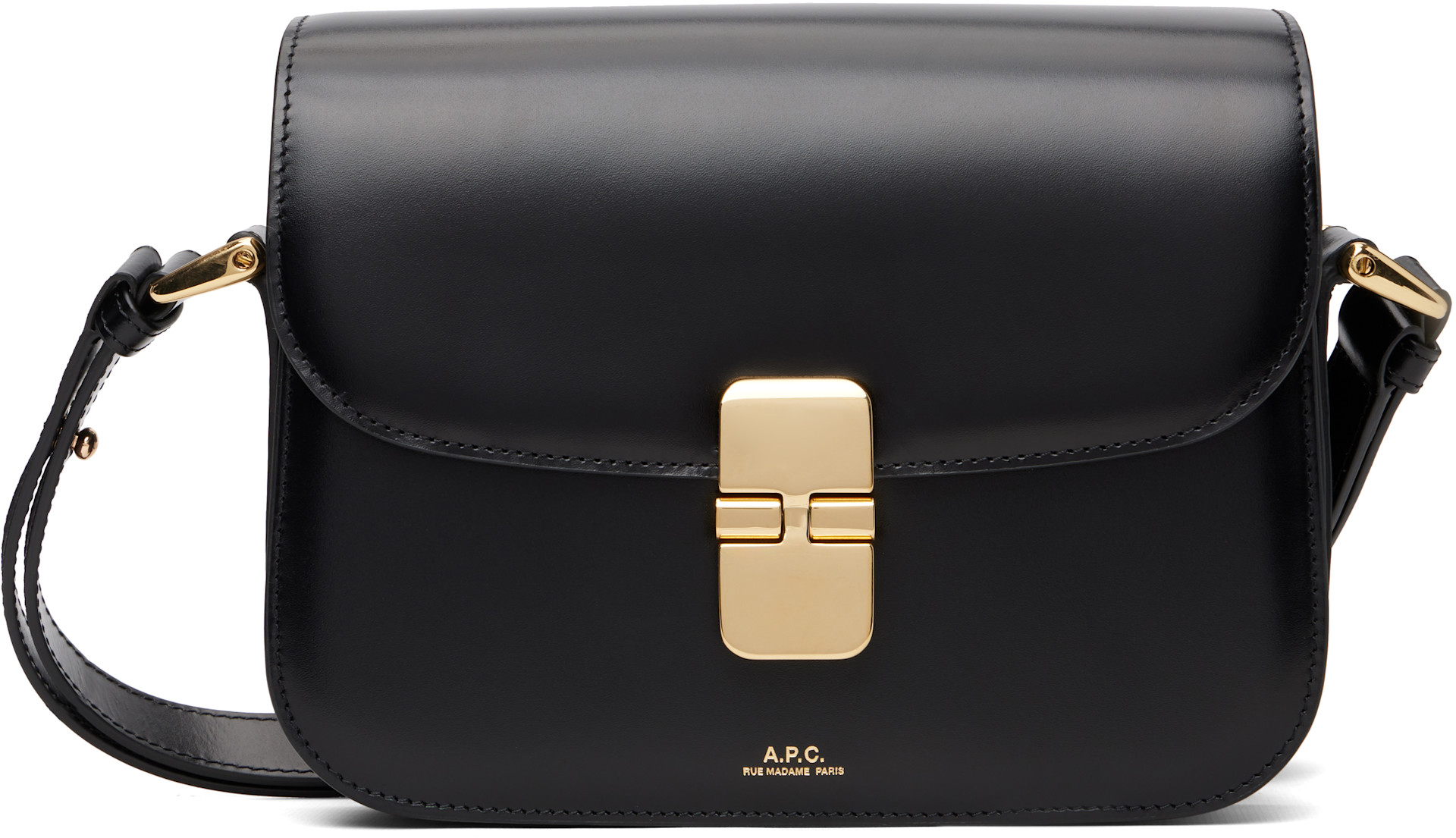A.P.C. - Petit sac Grace noir