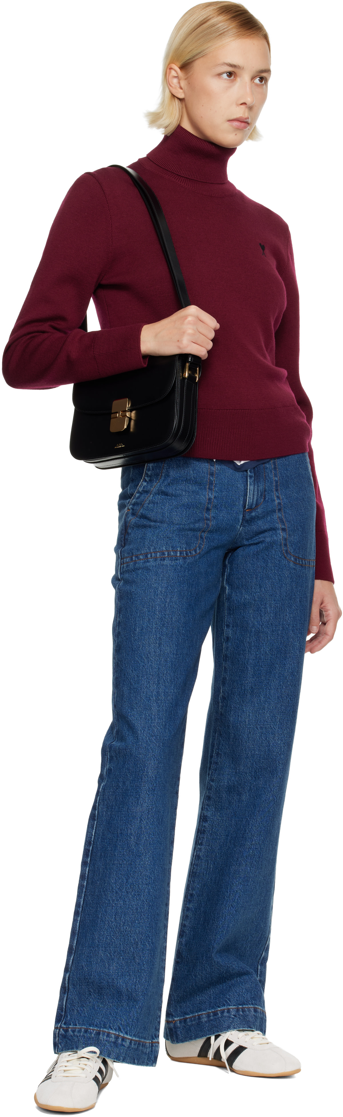 A.P.C. - Petit sac Grace noir