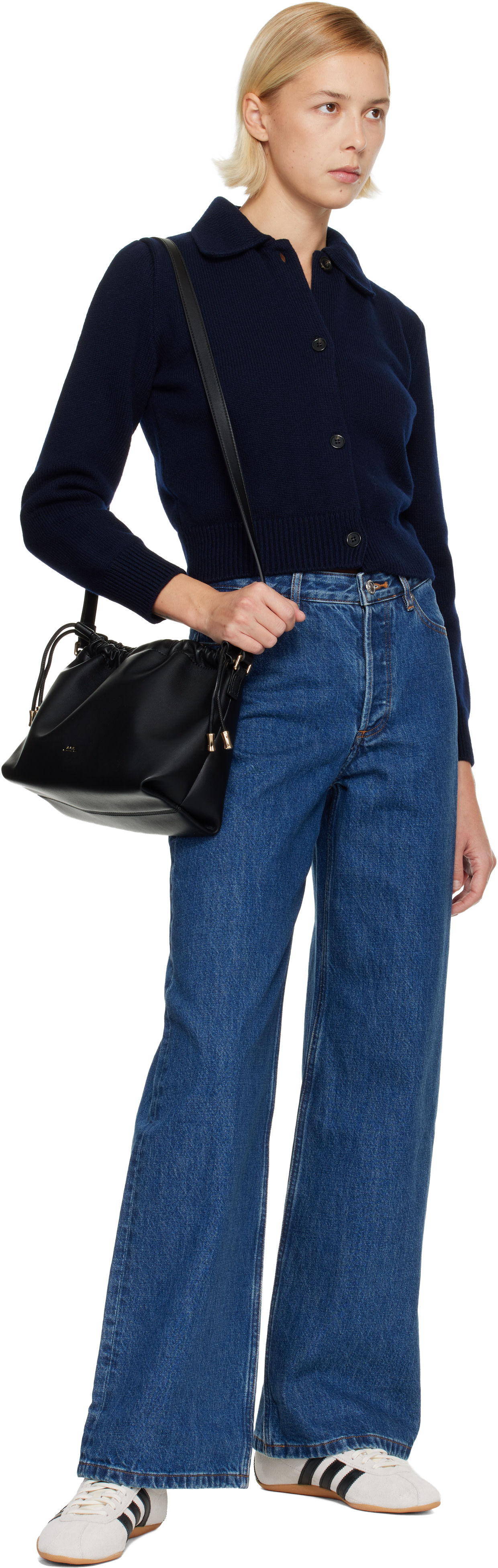 A.P.C. - Sac noir - Ninon