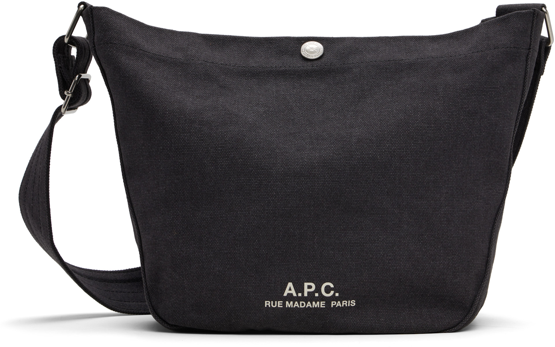 A.P.C. - Petit sac Journal noir