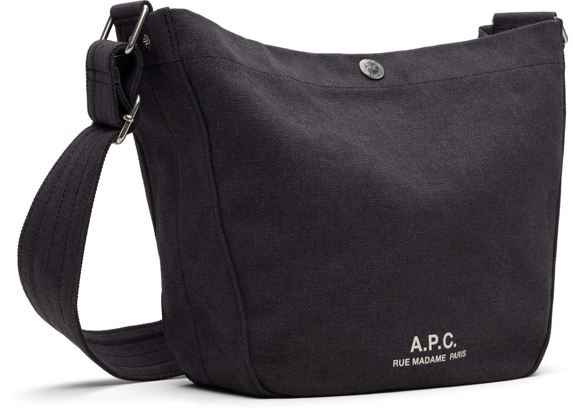 A.P.C. - Petit sac Journal noir