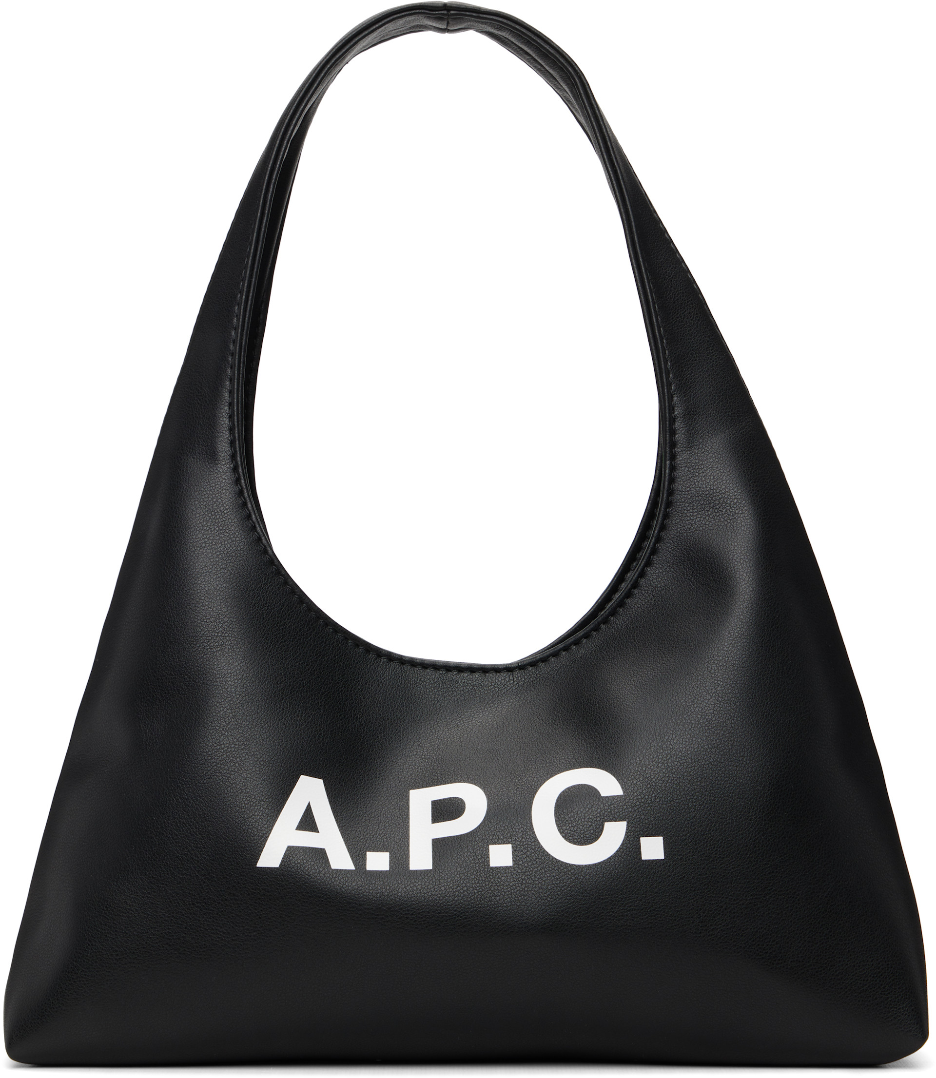 A.P.C. - Micro sac porté épaule noir - Ninon