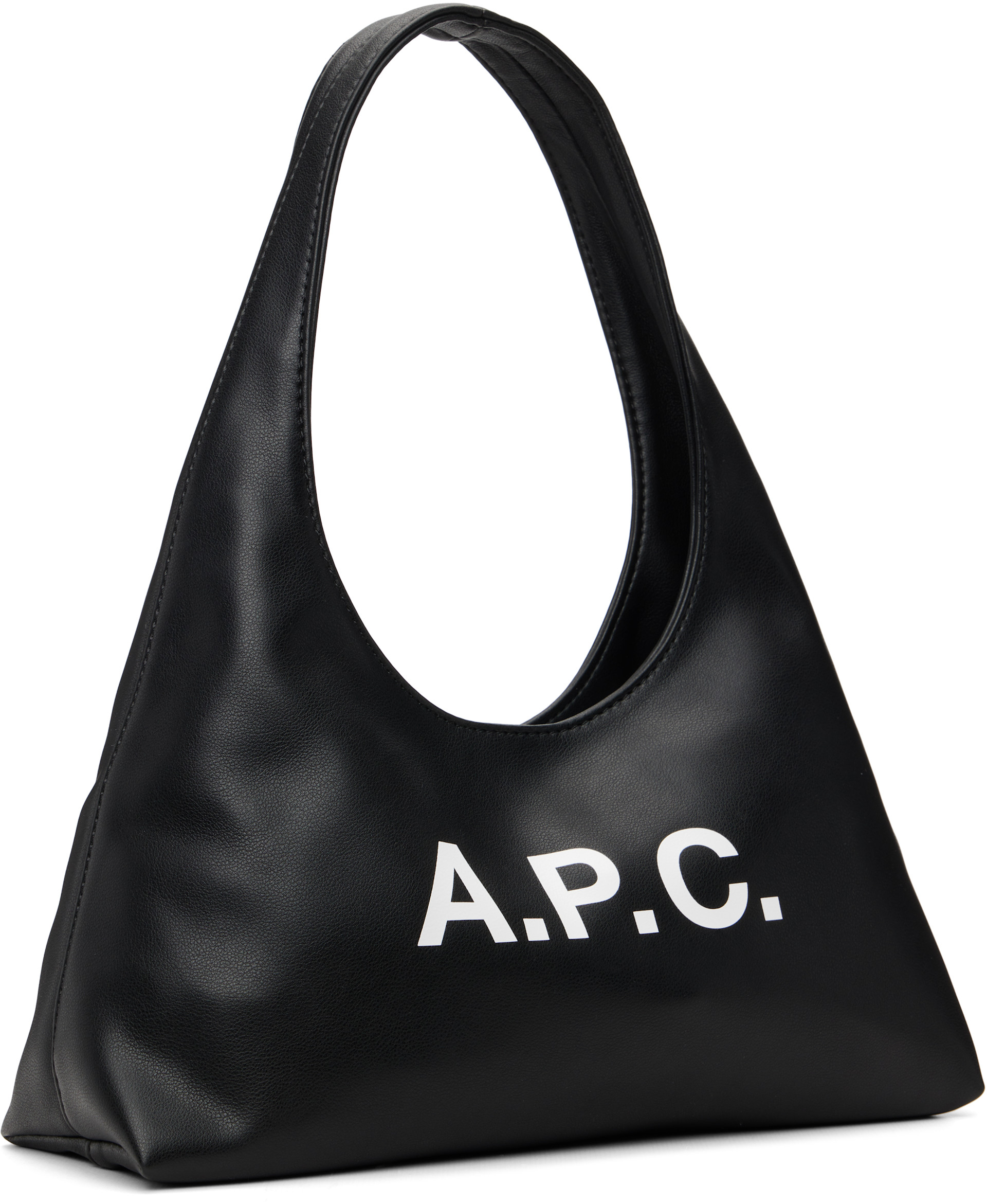 A.P.C. - Micro sac porté épaule noir - Ninon