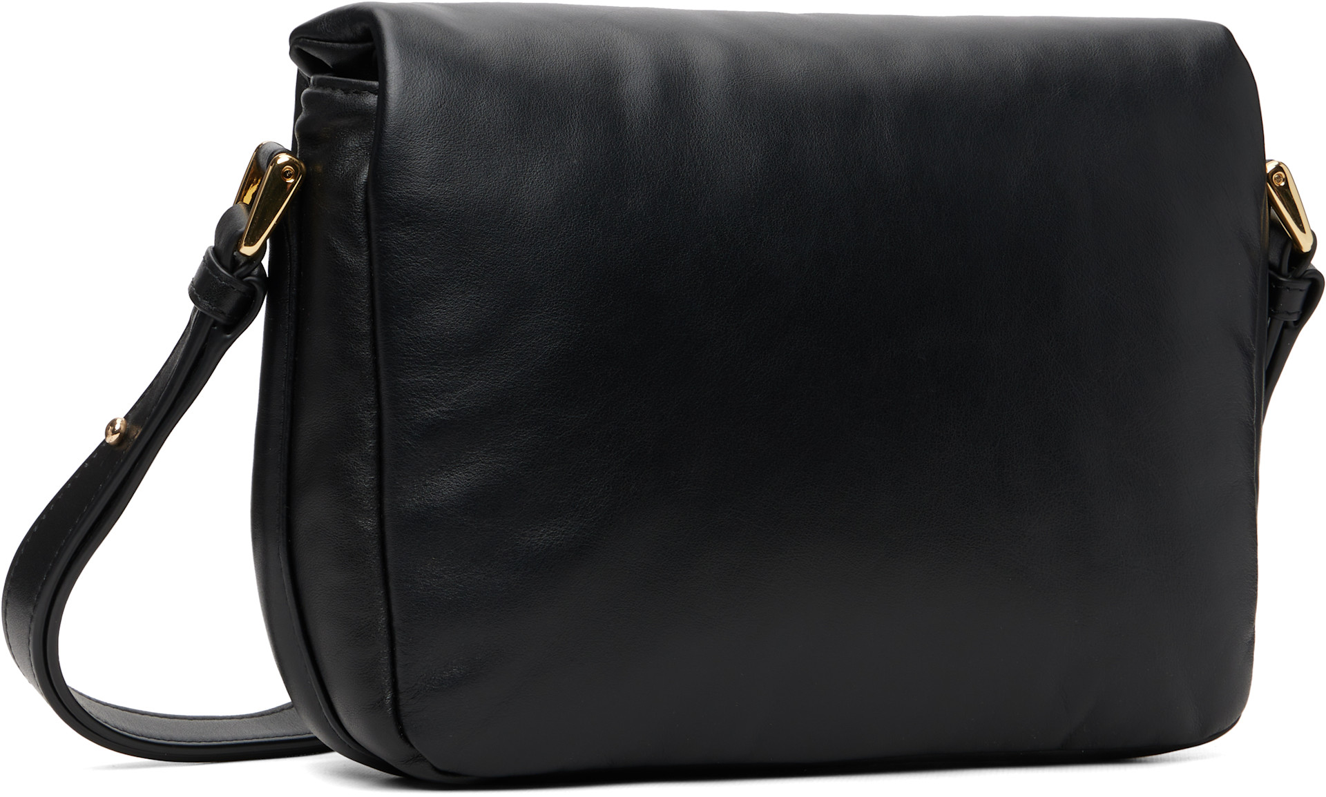 A.P.C. - Sac Grace noir en cuir souple