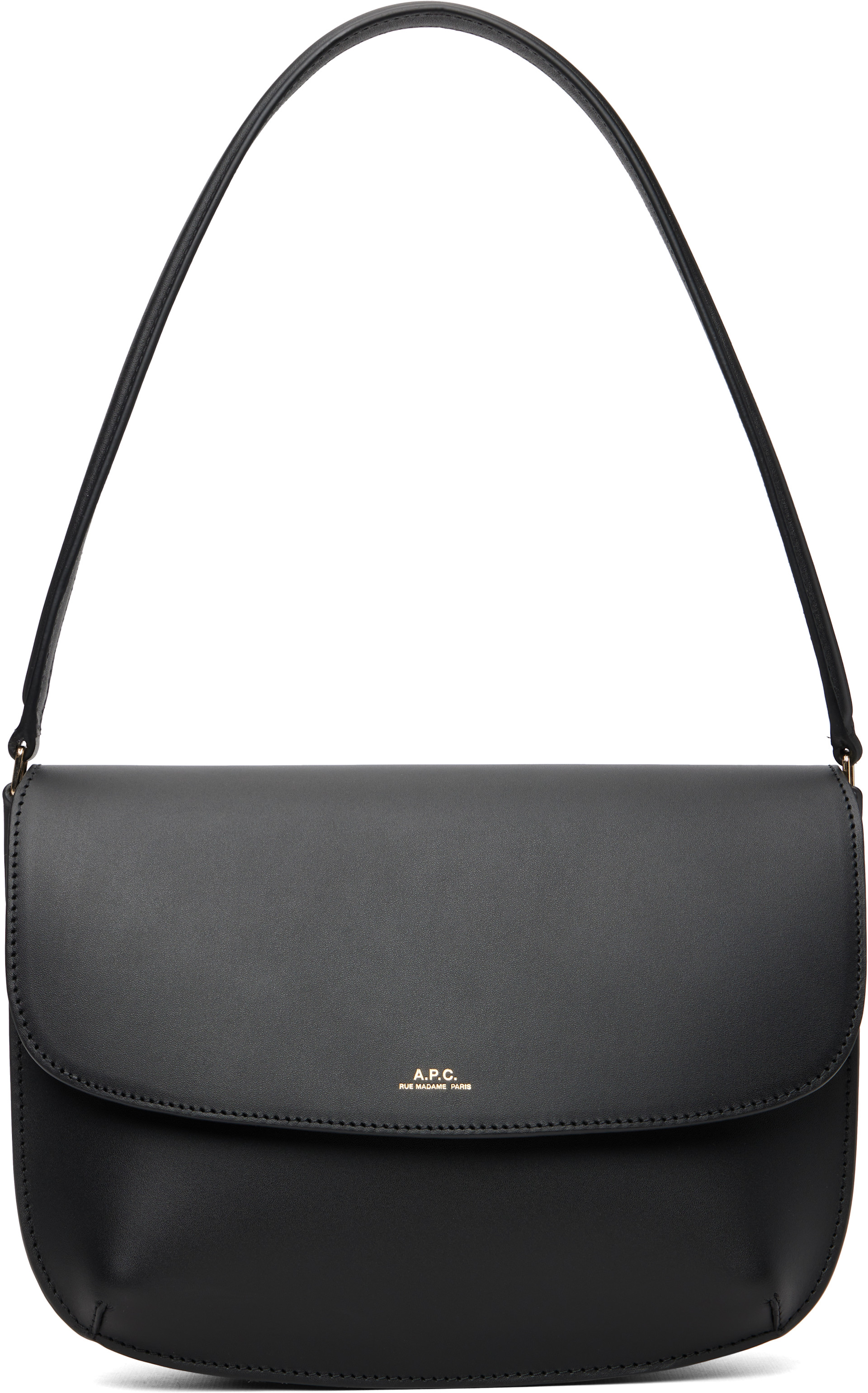 A.P.C. - 블랙 사라 숄더백
