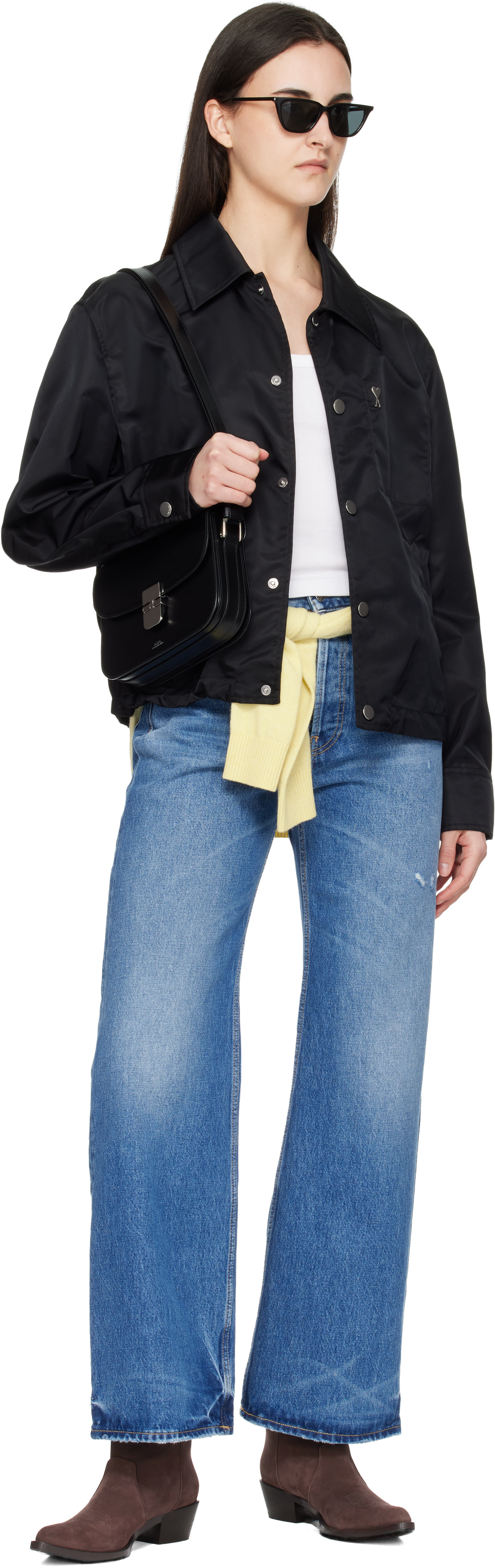 A.P.C. - Petit sac Grace noir