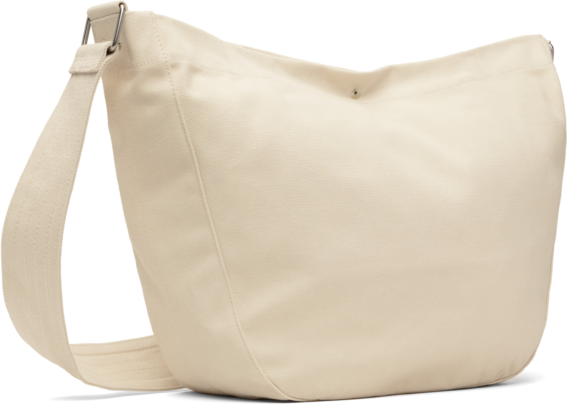 A.P.C. - Sac Journal blanc cassé