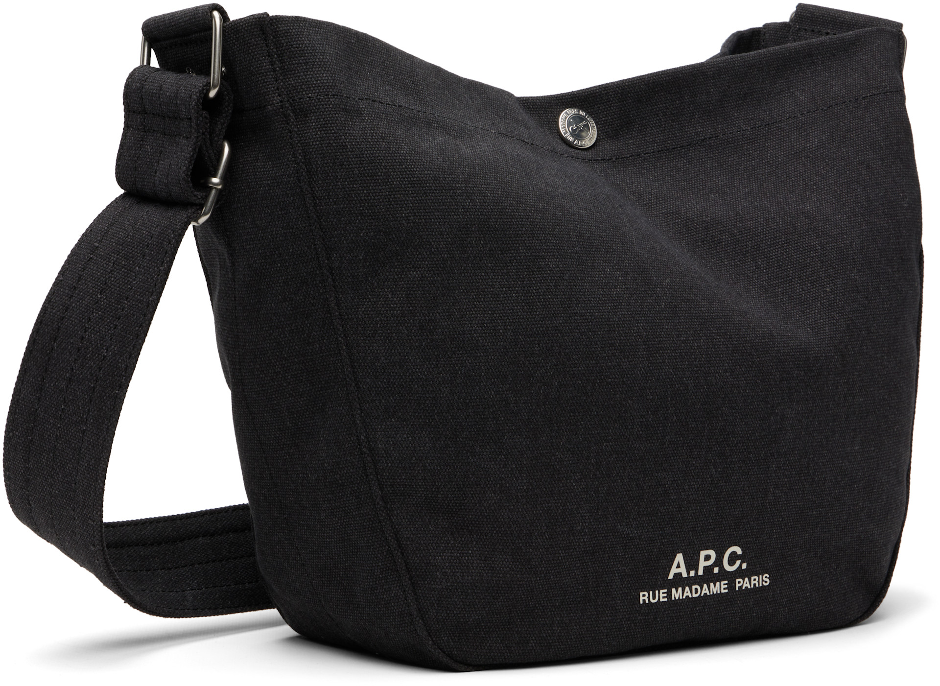 A.P.C. - Sac Journal noir