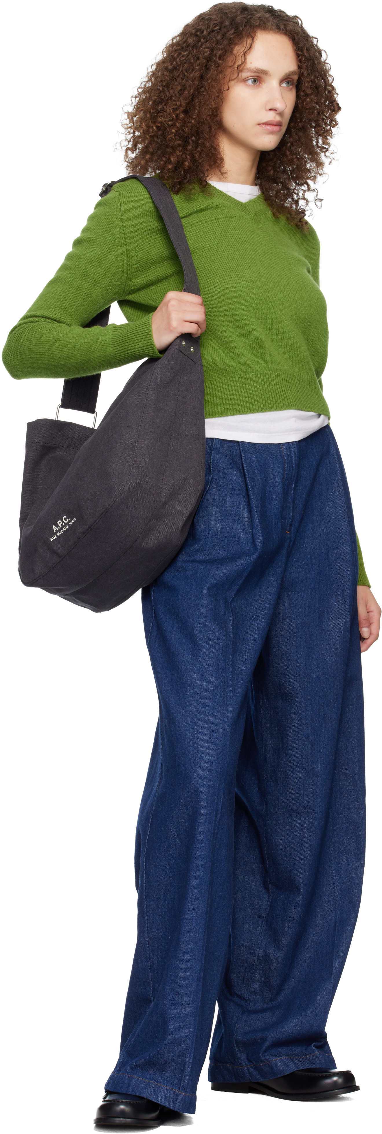 A.P.C. - Sac Journal noir