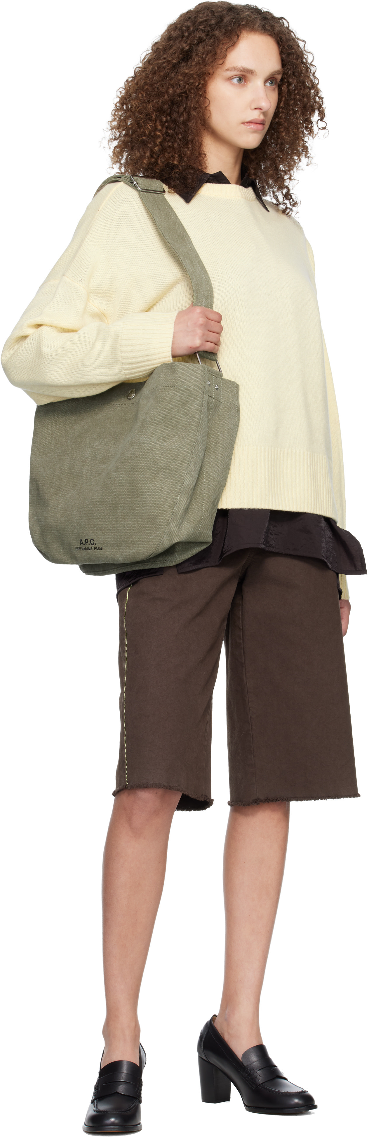 A.P.C. - Sac Journal kaki