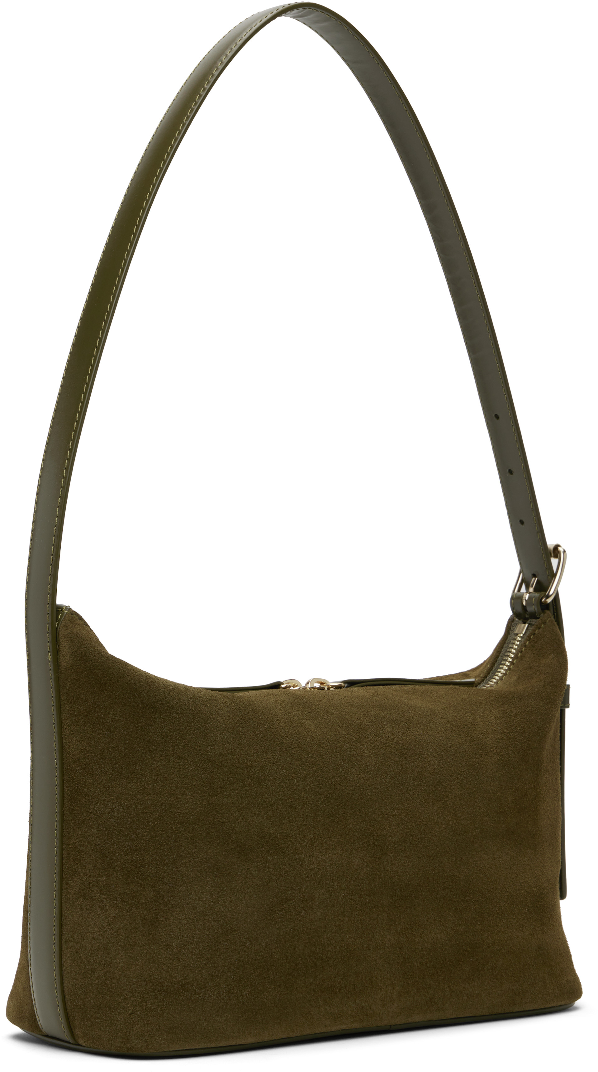 A.P.C.: Khaki Vera Shoulder Bag | SSENSE Canada