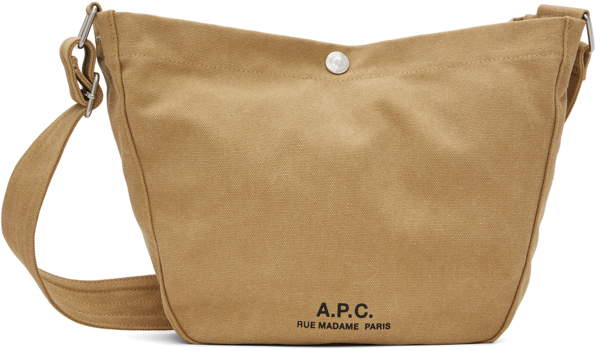 A.P.C. - Petit sac Journal kaki